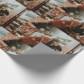 紙と写真と最も美しいgif ラッピングペーパー (角)