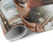 紙と写真と最も美しいgif ラッピングペーパー (ロールコーナー)