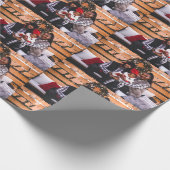紙と写真と最も美しいgif ラッピングペーパー (角)