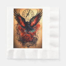 紙と布のナプキン