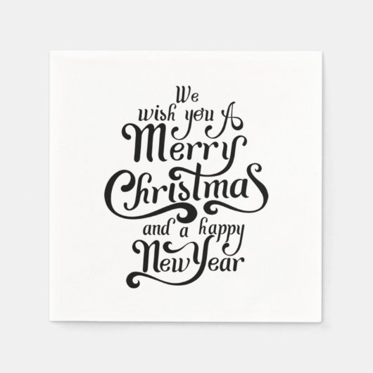 紙と布 スタンダードカクテルナプキン (正面)