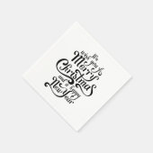 紙と布 スタンダードカクテルナプキン (角)