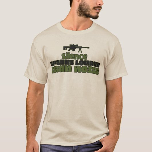 紙と粉 Tシャツ (正面)