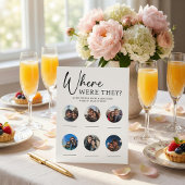 紙どこで彼らは結婚式のパーティーのゲーム チラシ