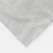 紙にしわが寄った白いかわいいテクスチャ フリースブランケット (角)
