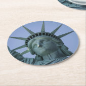 紙のコースター自由の女神 ラウンドペーパーコースター (アングル)