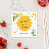 紙のナプキンになる スタンダードカクテルナプキン (インサイチュ)