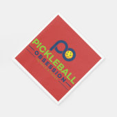 紙のナプキンのピックボール取り付け！ スタンダードランチョンナプキン (角)