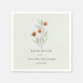 紙のナプキン スタンダードカクテルナプキン (正面)