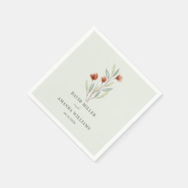 紙のナプキン スタンダードカクテルナプキン