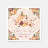 紙のナプキン スタンダードカクテルナプキン (正面)