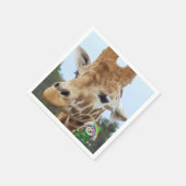 紙のナプキン セントパトリックデー きりん スタンダードカクテルナプキン (角)