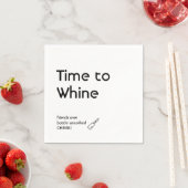 紙のナプキン、標準的なコクテールナプキン スタンダードカクテルナプキン (インサイチュ)