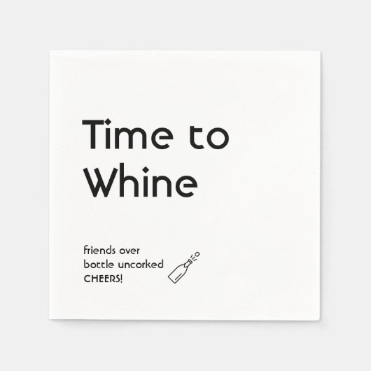 紙のナプキン、標準的なコックテールナプキン スタンダードカクテルナプキン (正面)