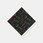 紙のナプキン １２月４日 お誕生日 スタンダードカクテルナプキン (角)