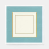 紙のパーティーナプキン チャイナ風 特別な行事 スタンダードランチョンナプキン (正面)