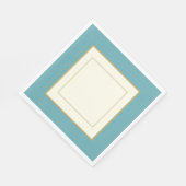 紙のパーティーナプキン チャイナ風 特別な行事 スタンダードランチョンナプキン (角)