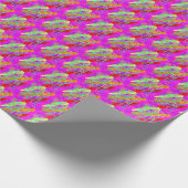 紙のプレゼント ラッピングペーパー (角)