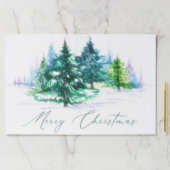 紙のプレースマット ペーパーパッド (インサイチュ)