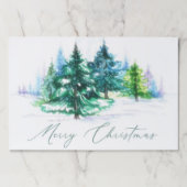 紙のプレースマット ペーパーパッド (正面)