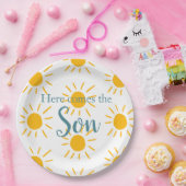 紙のプレート来この息子 ペーパープレート (パーティー)