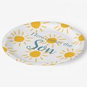 紙のプレート来この息子 ペーパープレート (アングル)