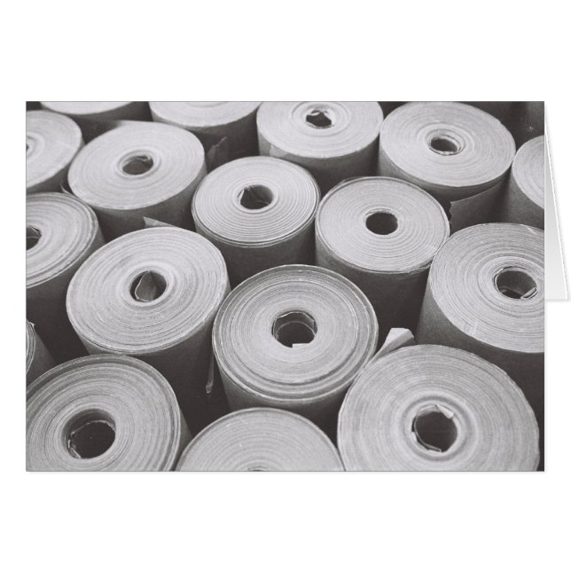 "紙のロール" (正面横)