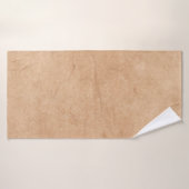 紙の古いテクスチャの羊皮紙 バスタオル (バスタオル)