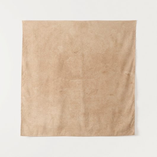 紙の古い質感 タペストリー (正面)