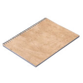 紙の古い質感 ノートブック (左側)