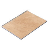 紙の古い質感 ノートブック (左側)