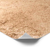 紙の古い質感 ポスター (角)