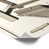 紙の工房と道具は、「エン」から ポスター (角)