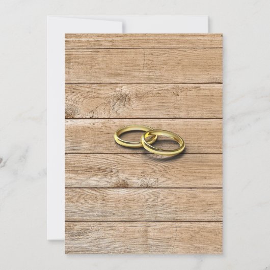 紙の手 招待状 (裏面)