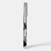 紙の折り紙カタツムリで草モノグラム Case-Mate iPhoneケース (裏面 / 右)