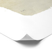 紙の無題の仕事 ポスター (角)