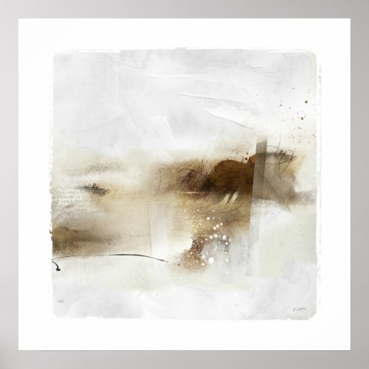 紙の無題の仕事 ポスター (正面)