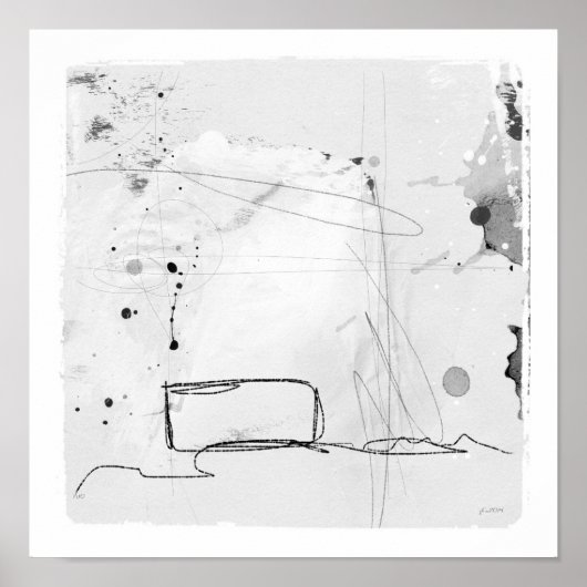 紙の無題の仕事 ポスター (正面)