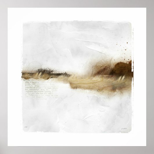 紙の無題の仕事 ポスター (正面)