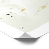 紙の無題の仕事 ポスター (角)