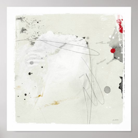 紙の無題の仕事 ポスター (正面)