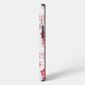 紙の花 iPhoneケース (左側面)