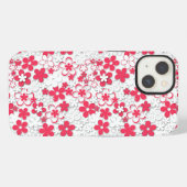 紙の花 iPhoneケース (裏面横)