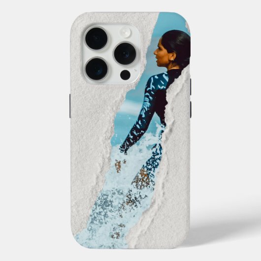 紙の裏の人生を覗く Case-Mate iPhoneケース (裏面)