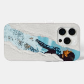 紙の裏の人生を覗く Case-Mate iPhoneケース (裏面 (横))