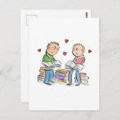 紙の記念日 ポストカード (正面/裏面)