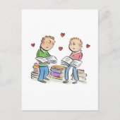 紙の記念日 ポストカード (正面)