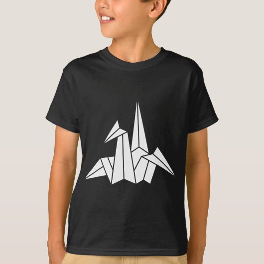 紙の鶴 Tシャツ (正面)