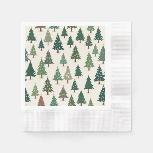 紙のnepkin変数のテーブルで使用できる 縁ありカクテルナプキン (正面)