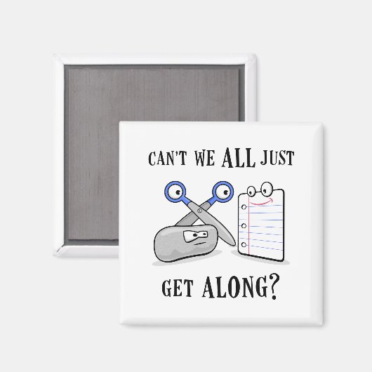 紙はさみ マグネット (正面/裏面)